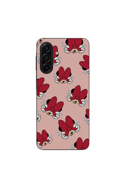 OEM Калъф, съвместим със Samsung Galaxy A17, от силиконов гел TPU, с десен Ми...