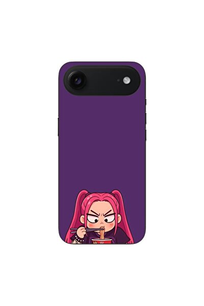 OEM Husa compatibila cu Apple iPhone Air Silicon Gel Tpu Model KPop Demon Hun...