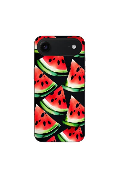 OEM Husa compatibila cu Apple iPhone Air Silicon Gel Tpu Model Watermelon Slices
