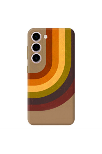 Other Samsung S23 Plus Rainbow Transparent Silicone TPU Θήκη