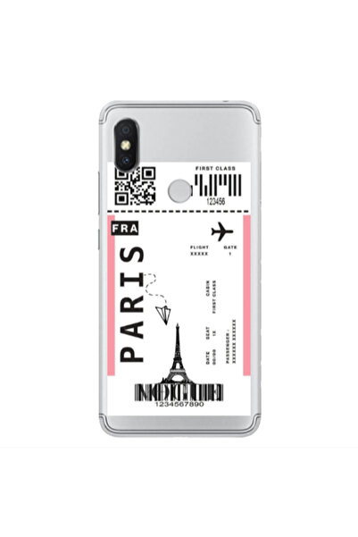 Other Xiaomi Redmi S2 Paris FRA Transparent Silicone TPU Θήκη