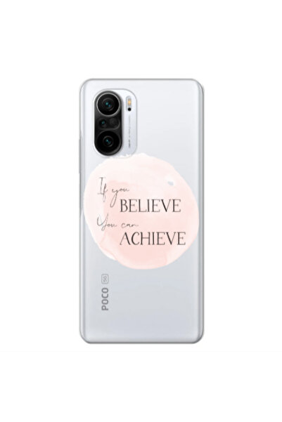 Other Xiaomi Poco F3 If You Believe Transparent Silicone TPU Θήκη