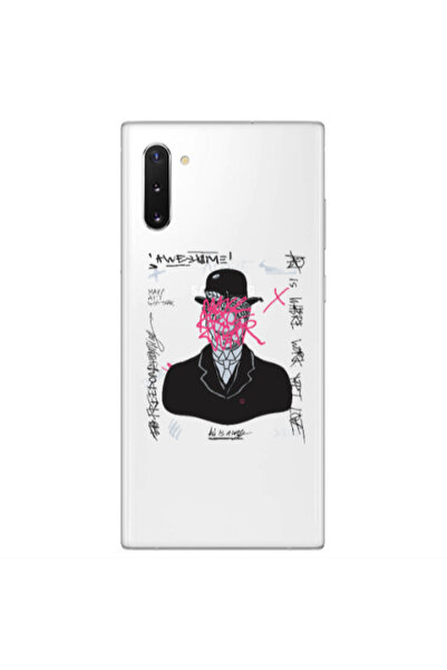 Other Samsung Note 10 Plus Awes Transparent Silicone TPU Θήκη