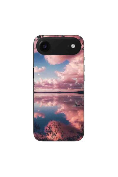 OEM Husa compatibila cu Apple iPhone Air Silicon Gel Tpu Model Pink Clouds