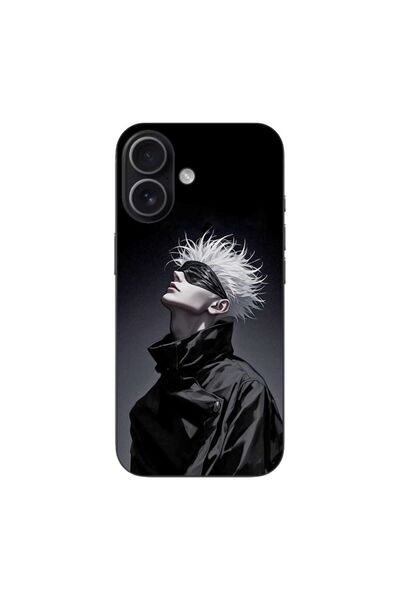 OEM Husa compatibila cu Apple iPhone 17 Silicon Gel Tpu Model Jujutsu Kaisen ...
