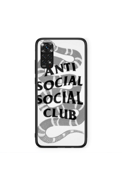 Other Xiaomi Redmi Note 11 4G Social club Black Glossy Θήκη
