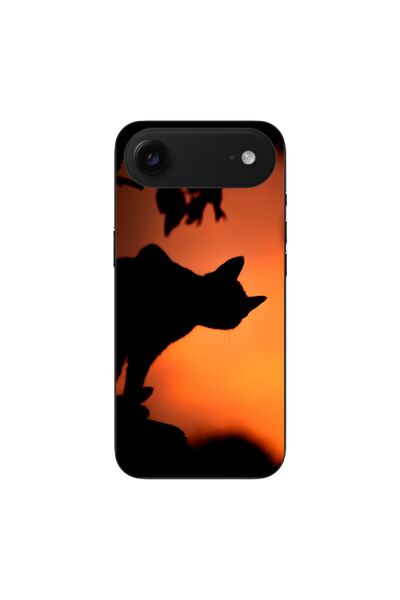 OEM Husa compatibila cu Apple iPhone Air Silicon Gel Tpu Model Halloween Pisi...