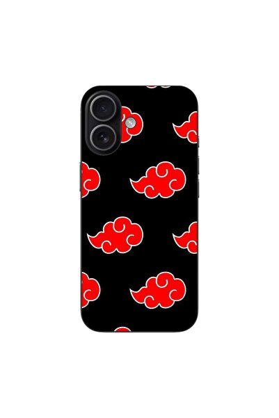 OEM Husa compatibila cu Apple iPhone 17 Silicon Gel Tpu Model Akatsuki Pattern