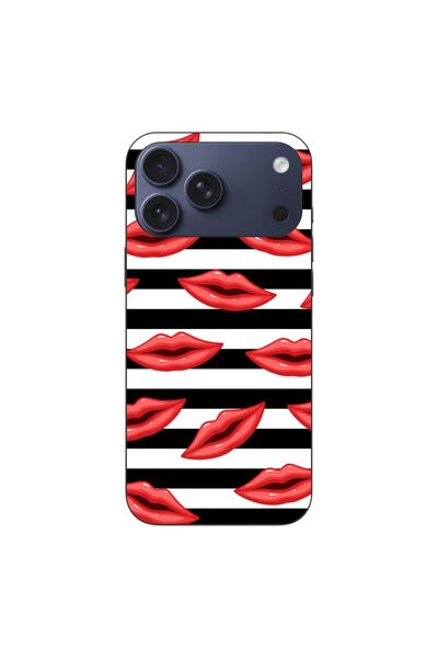 OEM Husa compatibila cu Apple iPhone 17 Pro Max Silicon Gel Tpu Model Striped...