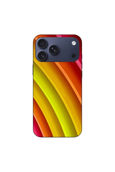 OEM Husa compatibila cu Apple iPhone 17 Pro Max Silicon Gel Tpu Model Abstrac...