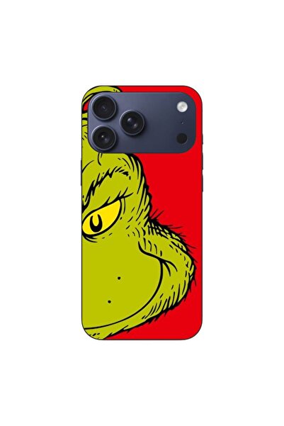 OEM Husa compatibila cu Apple iPhone 17 Pro Max Silicon Gel Tpu Model Craciun...