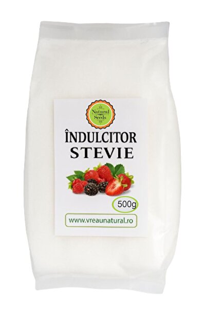 Natural Seeds Product Indulcitor cu stevie 500 gr