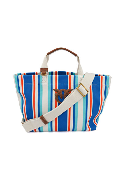 PİNKO medium textile shopping bag