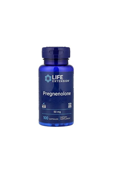 Life Extension Πρεγνενολόνη 50mg 100 κάψουλες