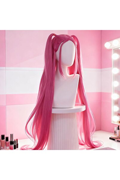 Other Kpop Hunteerrs Miirra Wig, Kpop Hunteerrs Wigs, WlsqDE Miirra Long Rose...