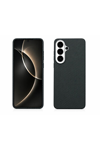 OEM Husa de protectie, carcasa compatibila cu Samsung Galaxy S26, tip Kevlar,...