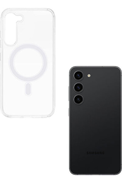 Other Sonique Μαγνητική Θήκη MagCase Πλαστική Διαφανής (Galaxy S23+)