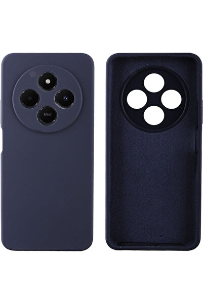Other Idol 1991 Velvet Elite Αδιάβροχη Μπλε Θήκη Πλάτης Σιλικόνης (Redmi 14C ...