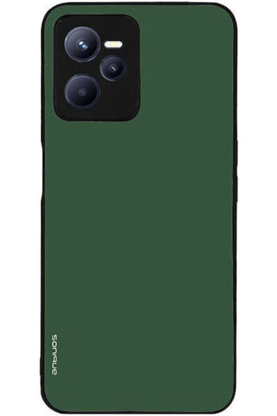 Other Θήκη Sonique Colorbloc Σειράς για Realme C35 Πράσινο