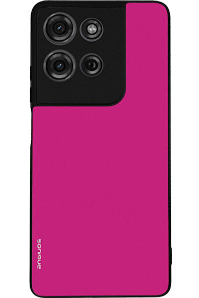 Other Θήκη Sonique Colorbloc Σειράς για Motorola Moto G75 5G Ματζέντα