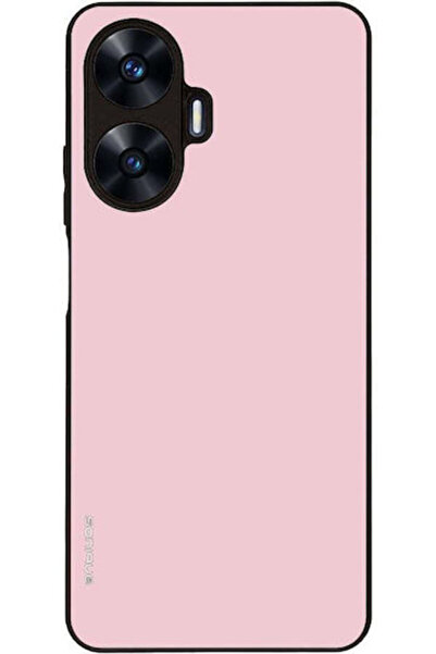 Other Θήκη Sonique Colorbloc Σειράς για Realme C55 Ανοιχτό Ροζ