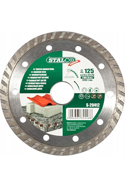Mardil Disc Diamantat Turbo Pentru Gresie Si Faianta, Model Pro, Viteza Mare ...