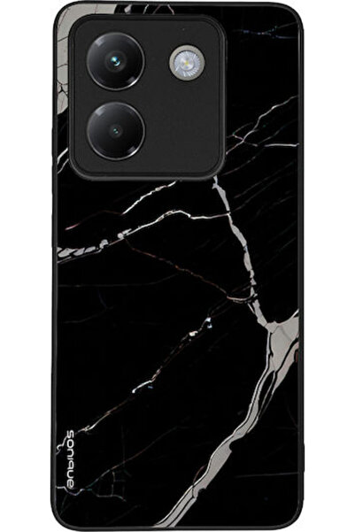 Other Θήκη Σειράς Sonique Marble για Xiaomi Poco M7 Pro 5g Μαύρο