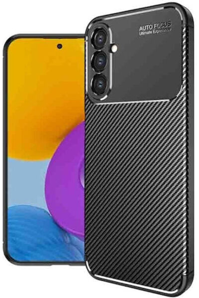 Other Ancus Πίσω Κάλυμμα Σιλικόνης / Πλαστικό Μαύρο (Samsung SM-M546 Galaxy M...