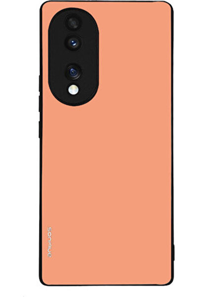 Other Θήκη Sonique Colorbloc Σειράς για Honor 70 5G Κοραλλί