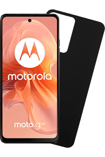 Other Volte-Tel Μαύρη Θήκη Πλάτης Σιλικόνης για Moto G24 G04 G04s Κωδικός: 83...