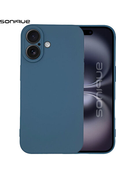 Other My Colors Sonique Θήκη Σιλικόνης για Apple iPhone 16 Plus Σκούρο Μπλε