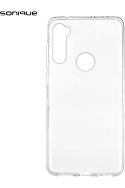 Other Sonique Πίσω Κάλυμμα Σιλικόνης 0.5mm Διαφανές (Redmi Note 8T)