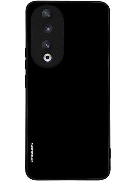 Other Θήκη Sonique Colorbloc Σειράς για Honor 90 5G Μαύρο