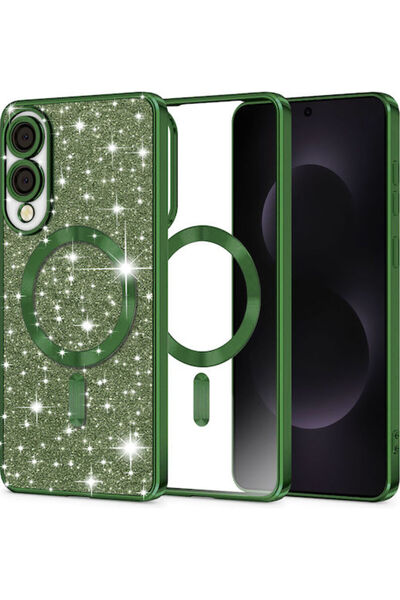 Techsuit Πίσω Κάλυμμα Σιλικόνης Πράσινο (Galaxy S25 Edge) Κωδικός: KF2346863