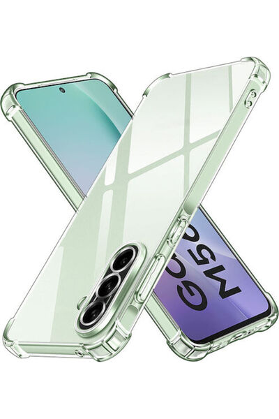 Techsuit Διαφανής Θήκη Σιλικόνης (Samsung Galaxy M56 - Techsuit) Κωδικός: KF2...