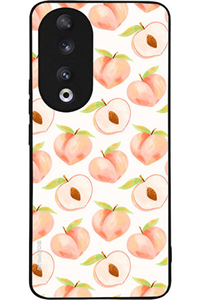 Other Θήκη Σειράς Φρούτων Sonique για Honor 90 5g Ροδακινί