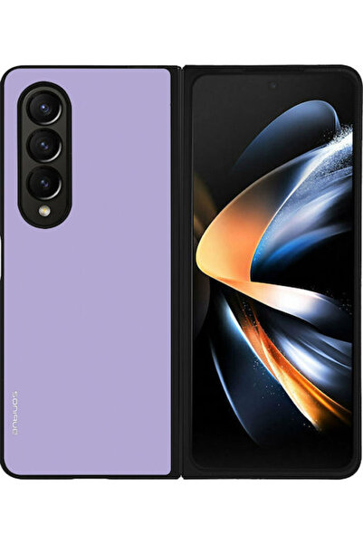 Other Θήκη Sonique Colorbloc Σειράς για Samsung Galaxy Z Fold 4 Βιολετί