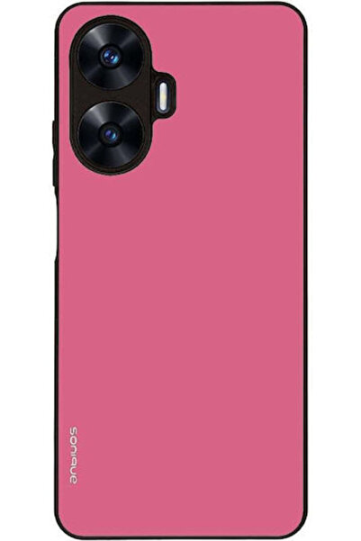 Other Θήκη Sonique Colorbloc Σειράς για Realme C55 Ροζ