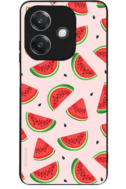 Other Θήκη Σειράς Φρούτων Sonique για Oppo A40 - Καρπούζι