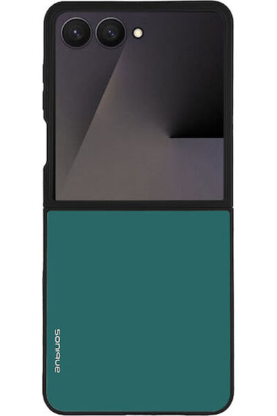 Other Θήκη Σειράς Sonique Colorbloc για Samsung Galaxy Z Flip 7 Πετρόλ