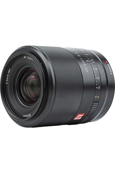 VILTROX Φακός Φωτογραφικής Μηχανής Full Frame AF 24mm F/1.8 Z Τηλεφακός για N...