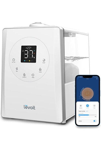 Levoit Υγραντήρας Υπερηχητικός 16W για χώρους 70τμ Κωδικός: LV600S