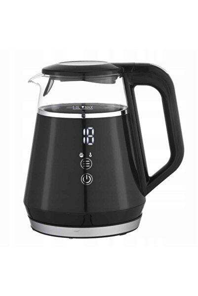 Kamille 1.0L Electric Kettle Temperature Control 1100W