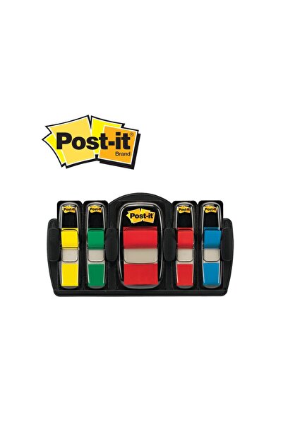 Post-it Διαχωριστής Σελίδων με Ευρετήριο 3M