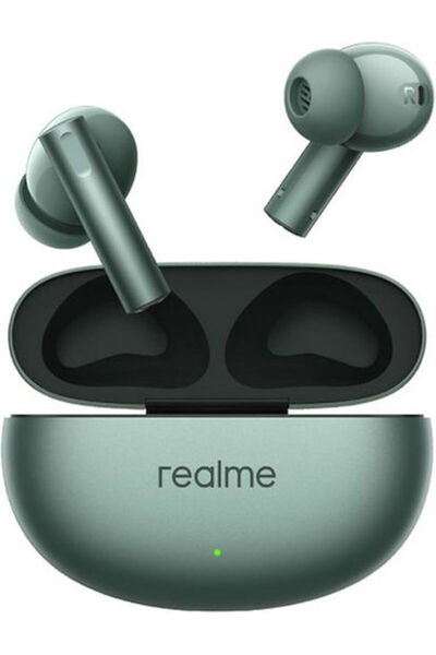 realme Buds Air 6 Ακουστικά Bluetooth Handsfree με Θήκη Φόρτισης Πράσινο του ...