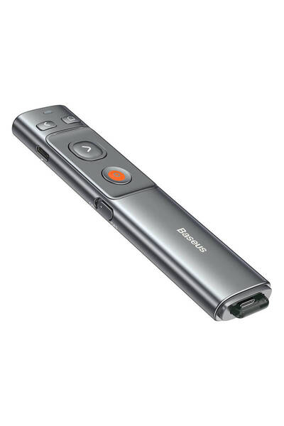 Baseus - Remote Control Orange Dot (WKCD000013) - for Presentation, with a Re...