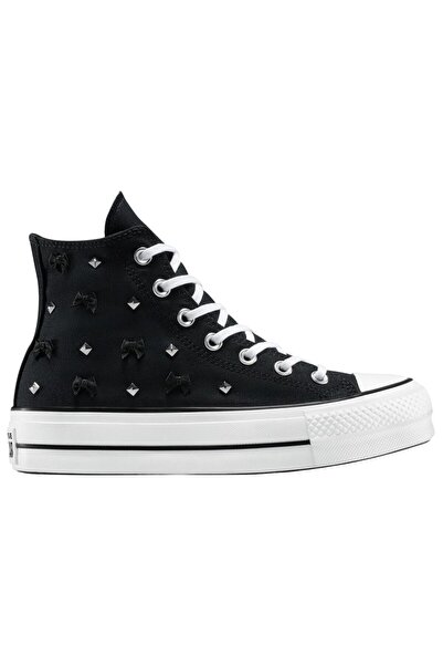 Converse Τσακ Τέιλορ Όλ Σταρ Πλατφόρμα Ανύψωσης με Κορδέλες & Καρφιά 37,5