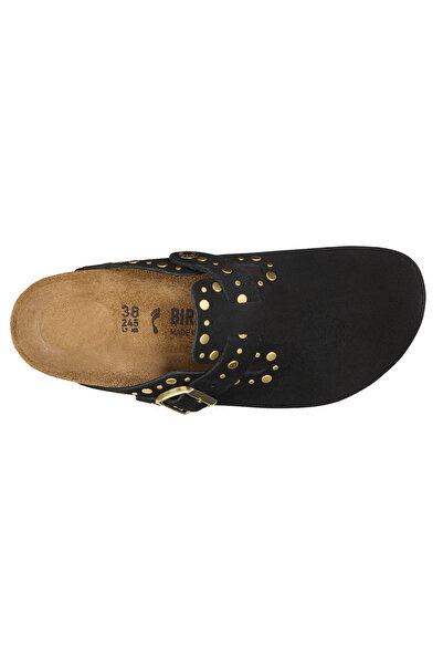 Birkenstock Boston Rivets Piele întoarsă 36