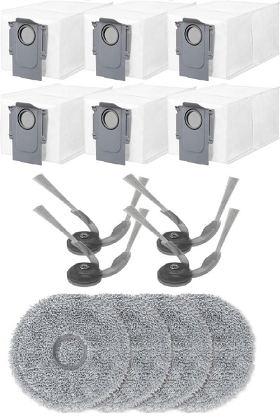 RotRever Set od 14 zamenskih delova za Roborock Qrevo Curv X, Qrevo Curv 2 PR...