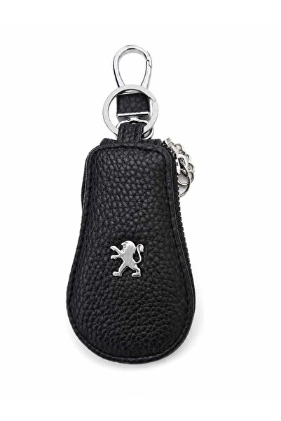 OEM Peugeot Premium Car Key Case Made of Eco- Leather – Elegant Case with Met...